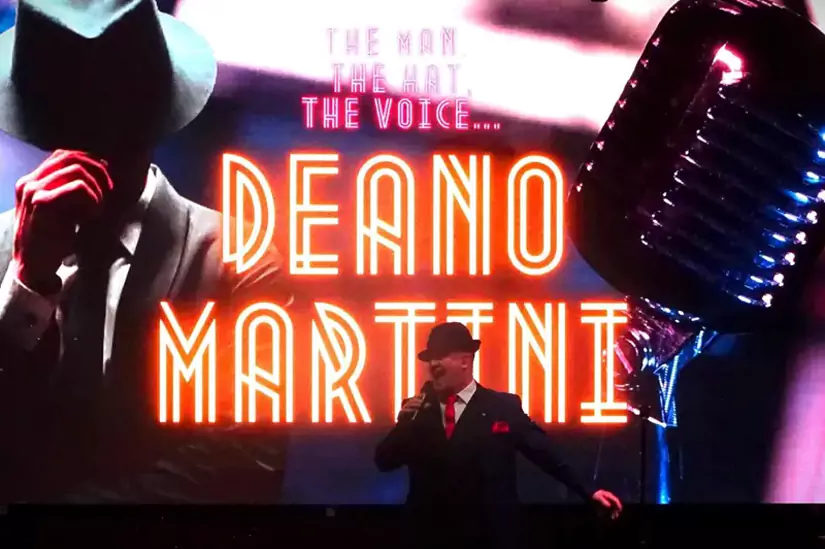 Tribute to the Kings of Swing with Deano Martini