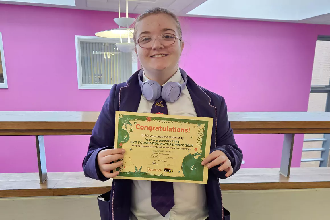 Three Welsh Schools Win Nationwide Nature Prizes