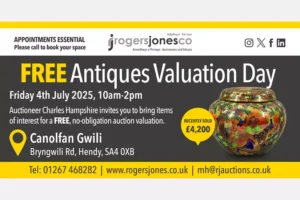 FREE Antiques Valuation Day