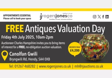 FREE Antiques Valuation Day