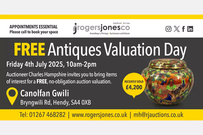 FREE Antiques Valuation Day