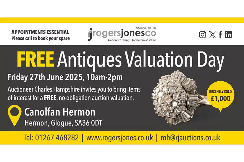 FREE Antiques Valuation Day