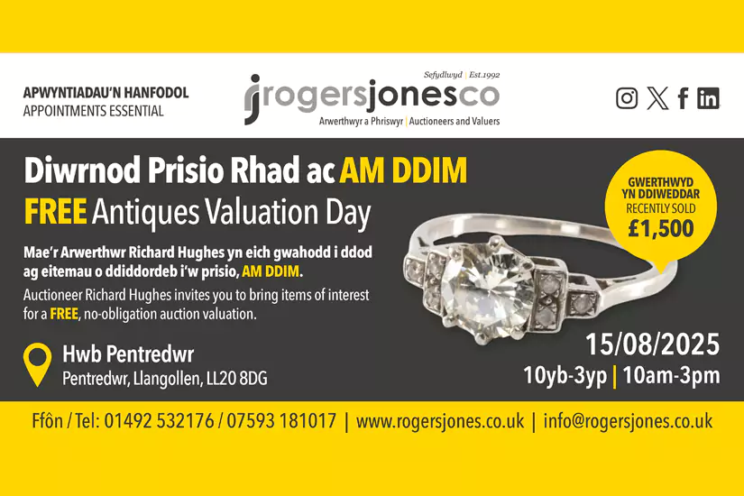 FREE Antiques Valuation Day