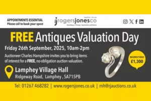 FREE Antiques Valuation Day