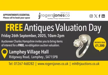 FREE Antiques Valuation Day