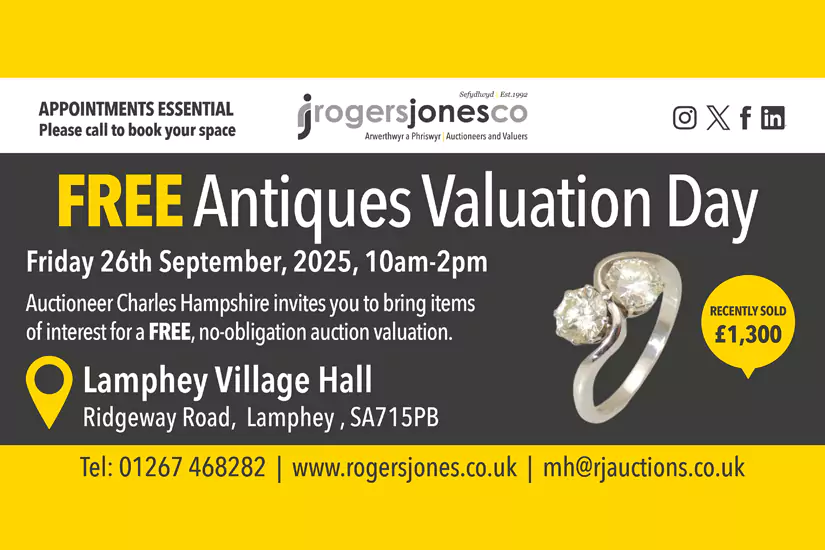 FREE Antiques Valuation Day