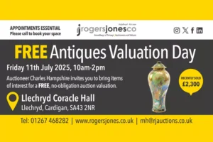 FREE Antiques Valuation Day