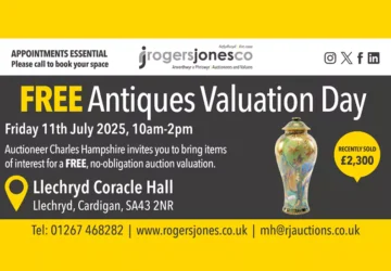 FREE Antiques Valuation Day