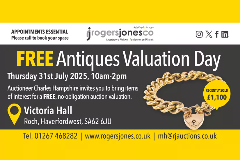 FREE Antiques Valuation Day