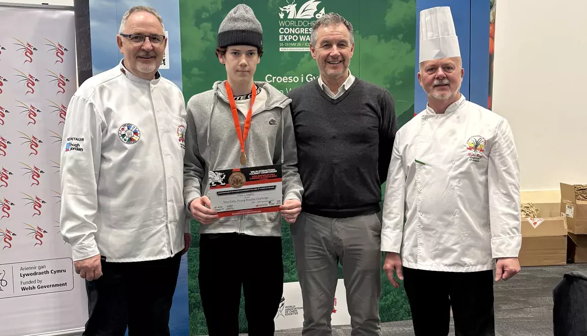 Coleg Ceredigion Student’s Risotto Recipe Featured by Riso Gallo