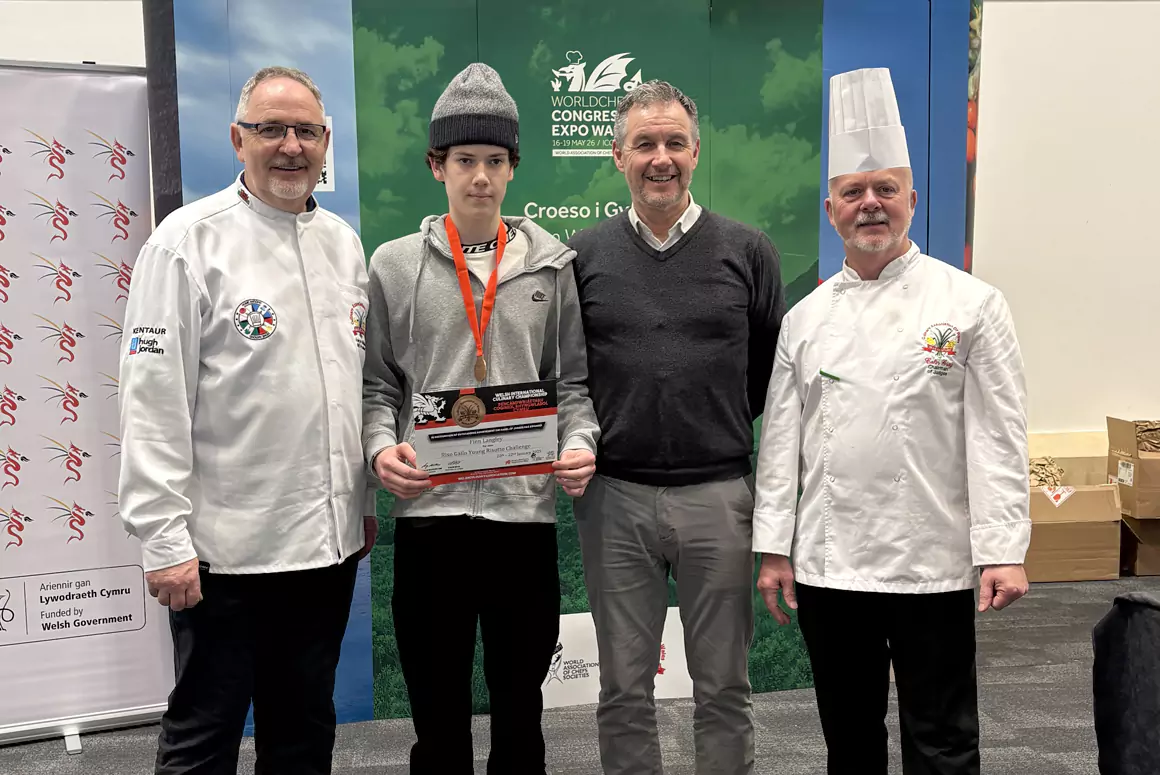 Coleg Ceredigion Student’s Risotto Recipe Featured by Riso Gallo