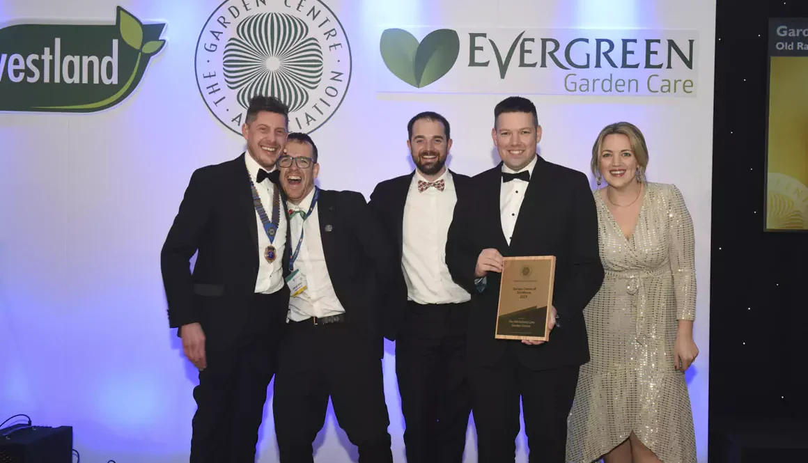 The Old Railway Line Garden Centre Ranks in UK’s Top 5
