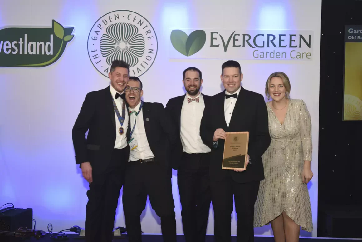 The Old Railway Line Garden Centre Ranks in UK’s Top 5