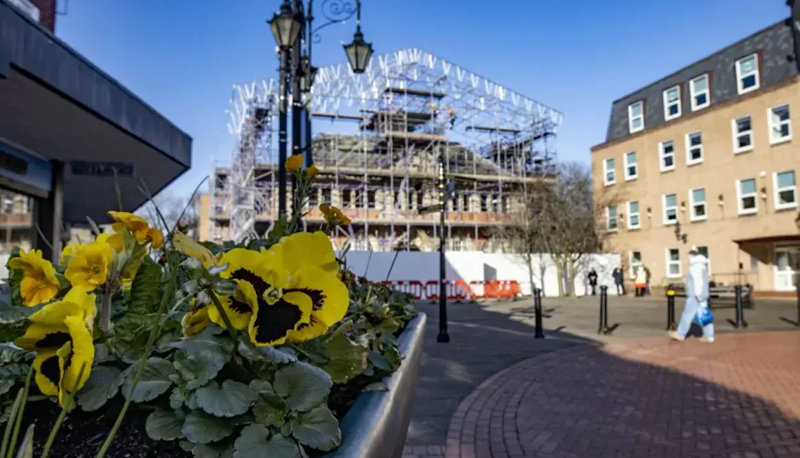 City Centre Creative Industries Powerhouse Taking Shape at Old Library