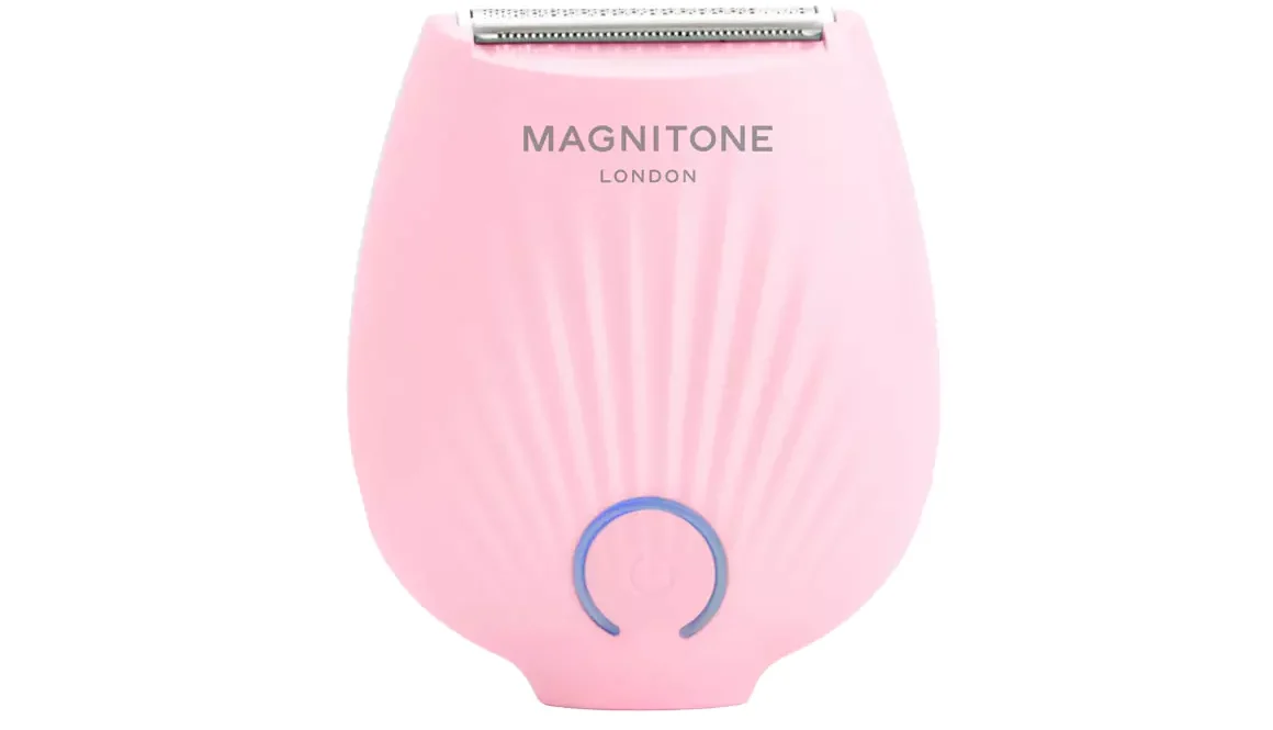Go Bare Rechargeable Mini Shaver from Magnitone London