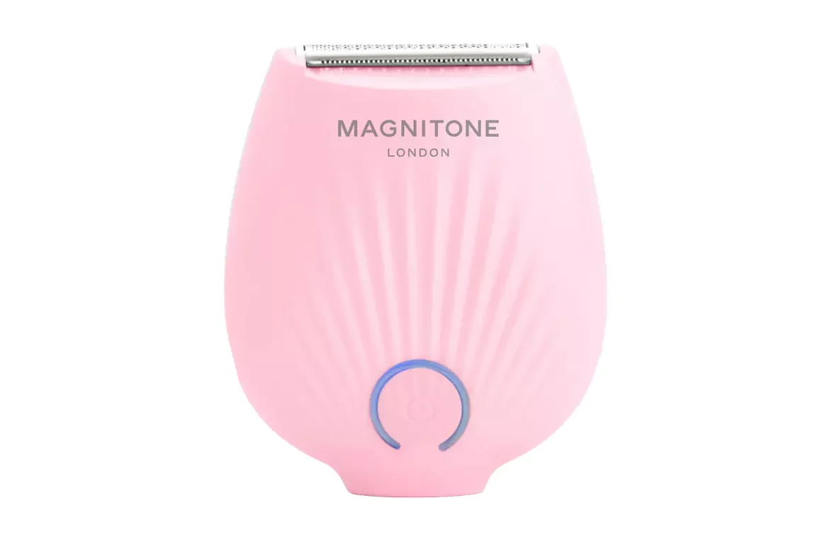 Go Bare Rechargeable Mini Shaver from Magnitone London