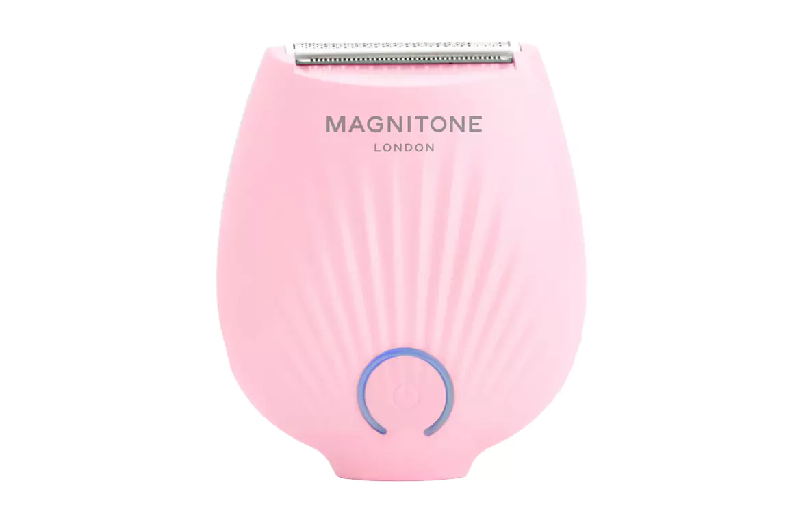 Go Bare Rechargeable Mini Shaver from Magnitone London