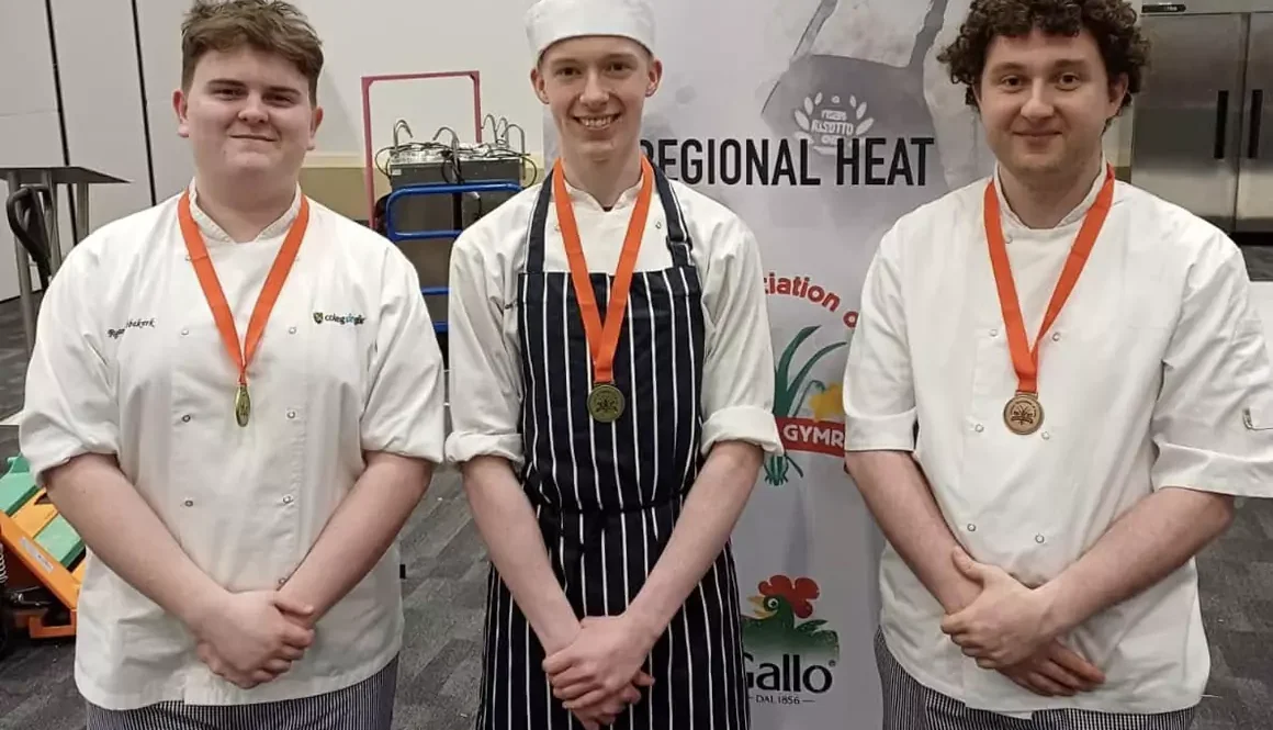 Medal-winners Shine at National Culinary Competition