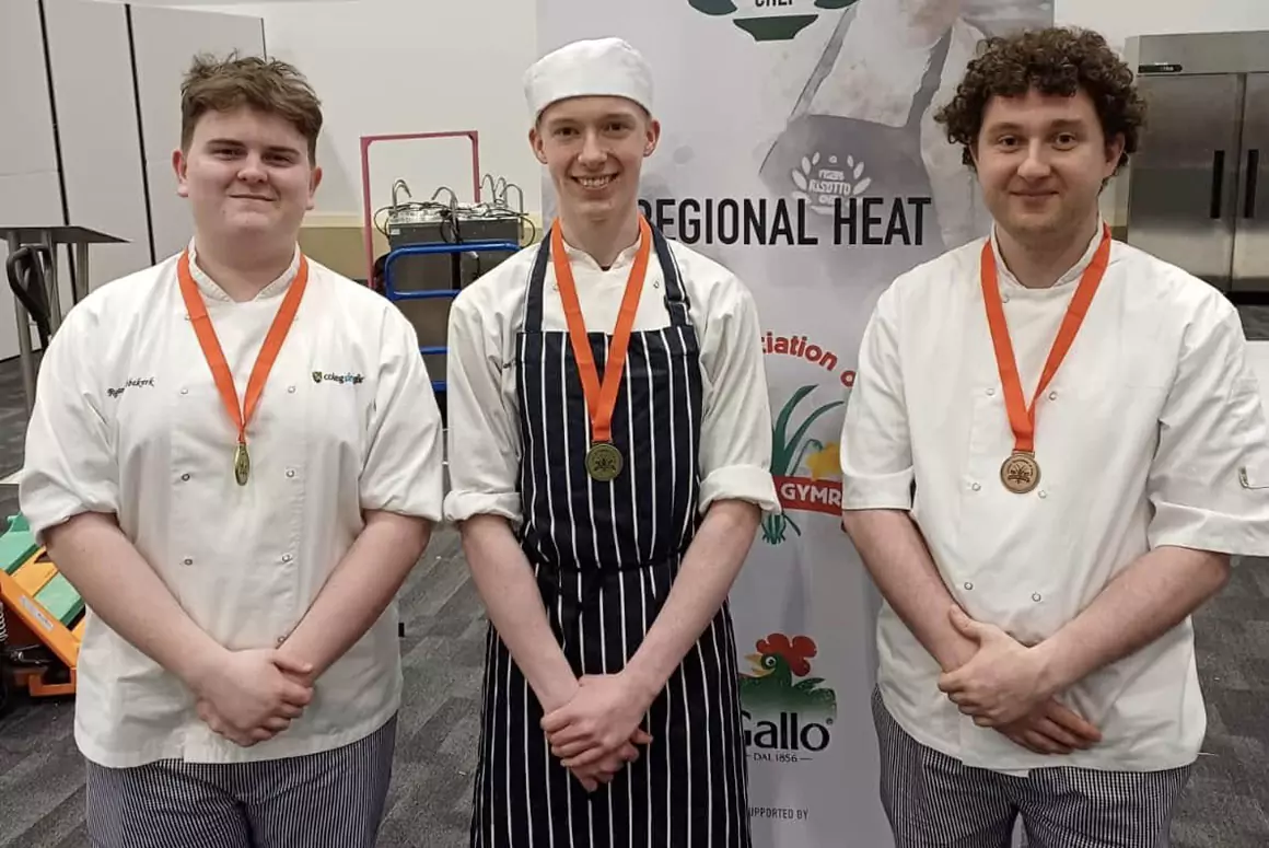 Medal-winners Shine at National Culinary Competition