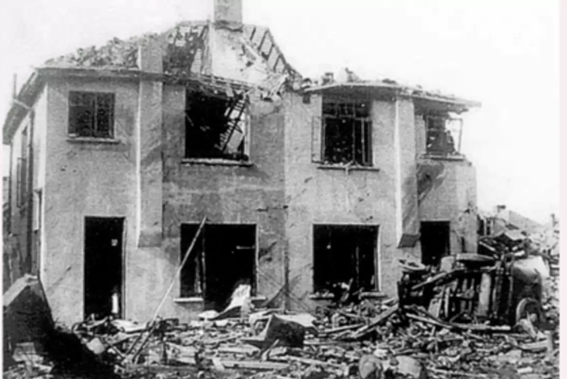 Stanmore V2 Rocket Attack Survivor Remember's Victims