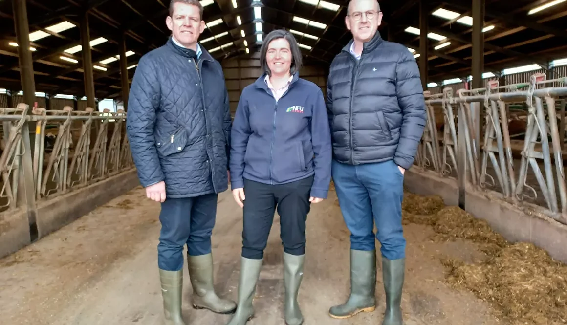 NFU Cymru Deputy President Meets with Plaid Cymru MSs