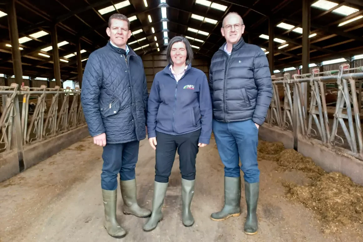 NFU Cymru Deputy President Meets with Plaid Cymru MSs