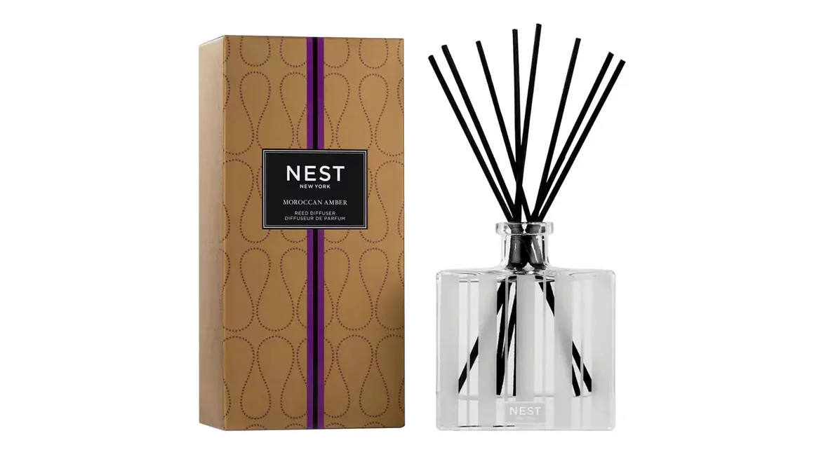 New York Moroccan Amber Reed Diffuser from NEST