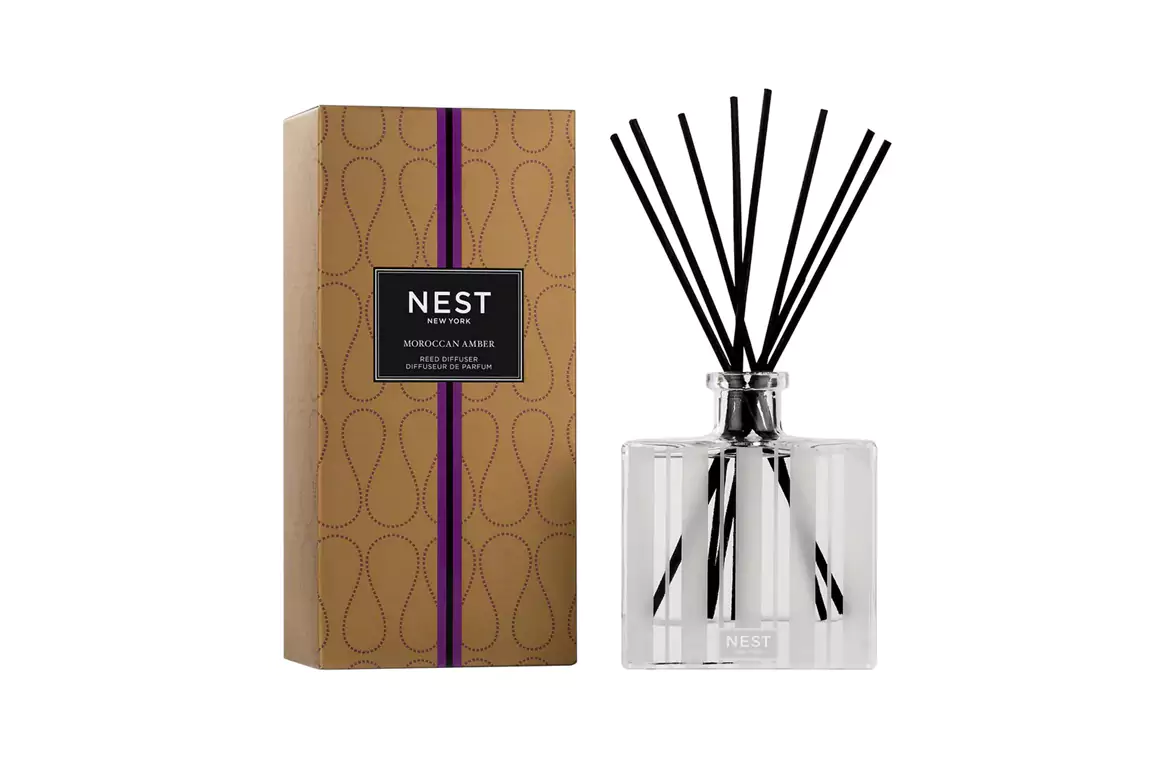 New York Moroccan Amber Reed Diffuser from NEST
