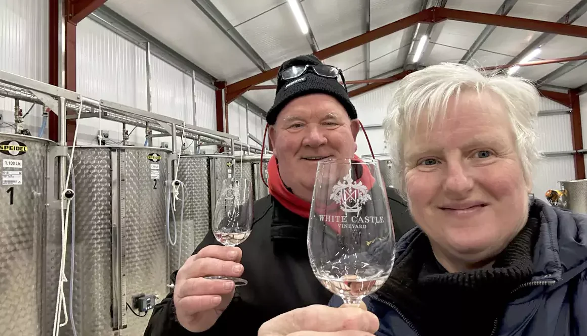 White Castle Winery Bottle Their First Wines from the 2024 Vintage