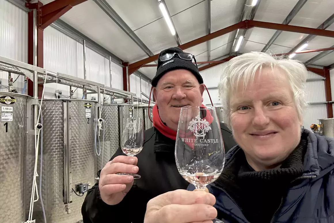 White Castle Winery Bottle Their First Wines from the 2024 Vintage