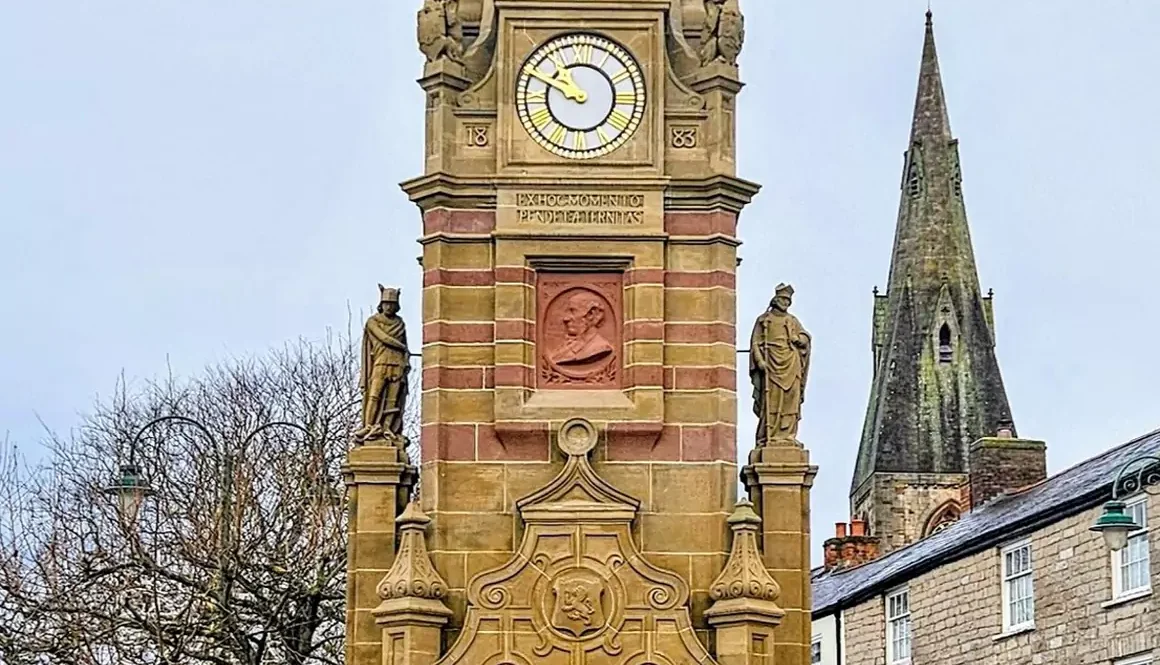 Ruthin Town Clock Restored to Former Glory