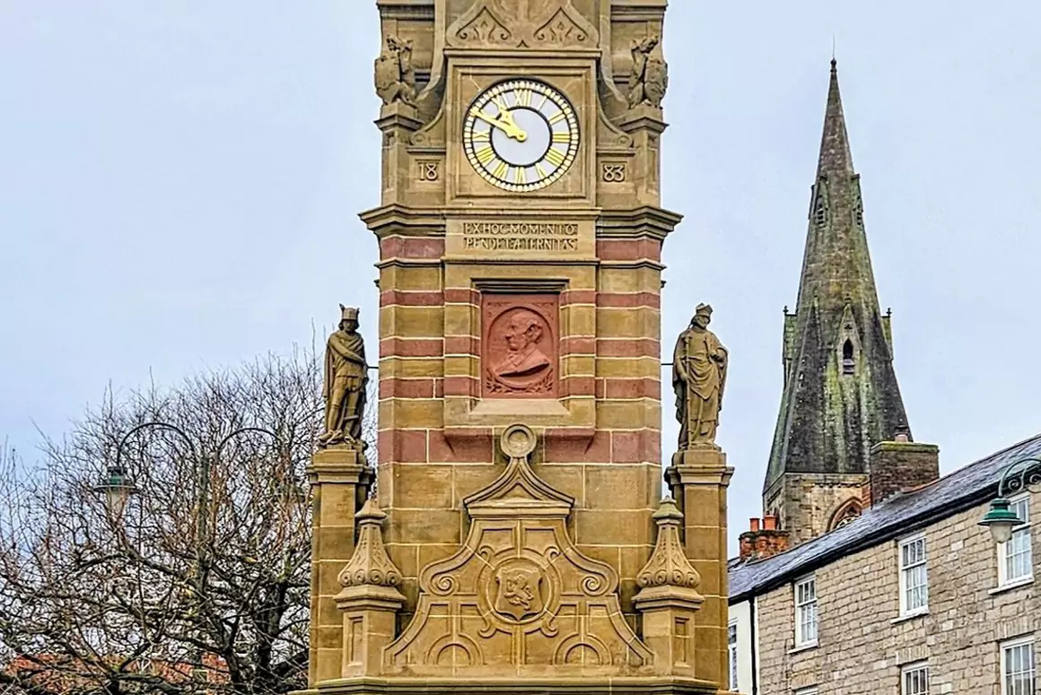 Ruthin Town Clock Restored to Former Glory