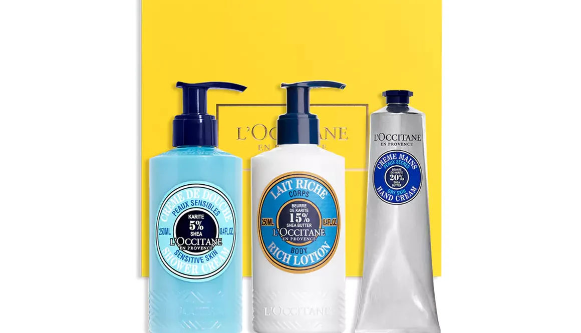 Shea Body Care Gift Set from L’Occitane En Provence