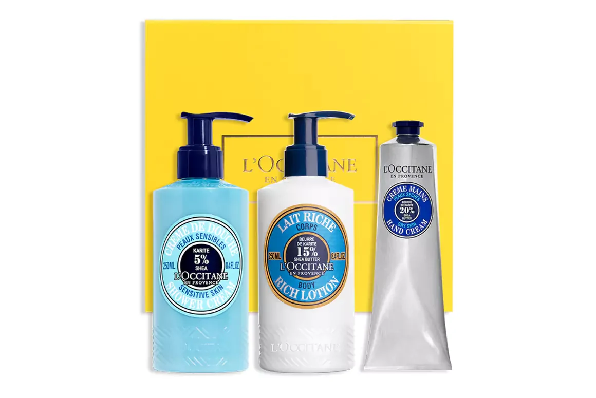 Shea Body Care Gift Set from L’Occitane En Provence