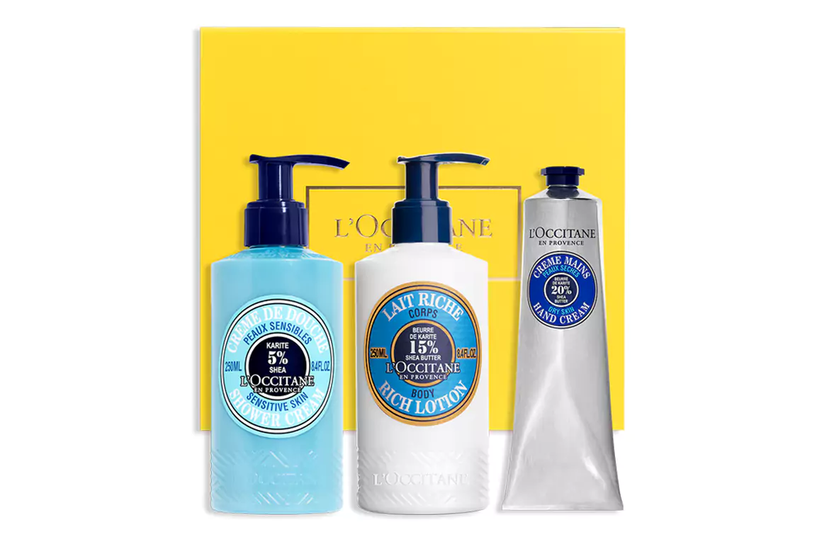 Shea Body Care Gift Set from L’Occitane En Provence