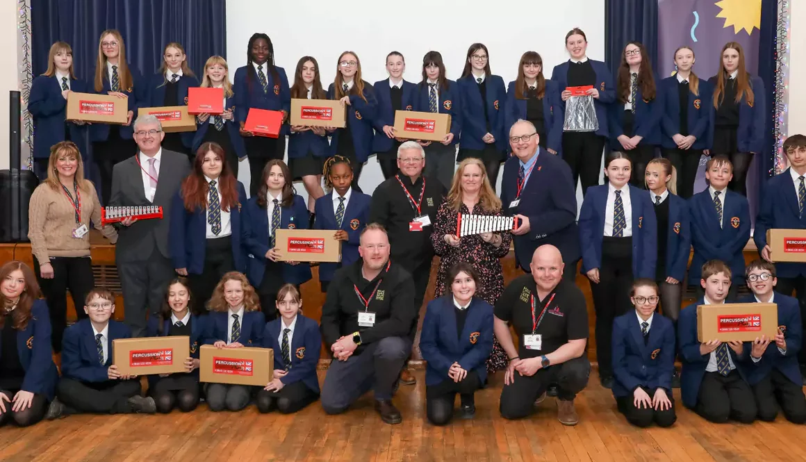 Talented Pupils Pen Brilliant lyrics to New ‘Song for Wrexham’