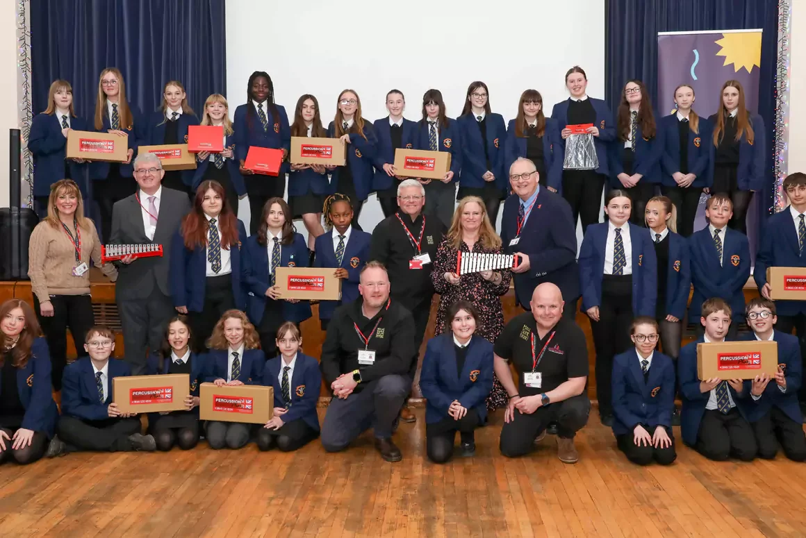 Talented Pupils Pen Brilliant lyrics to New ‘Song for Wrexham’