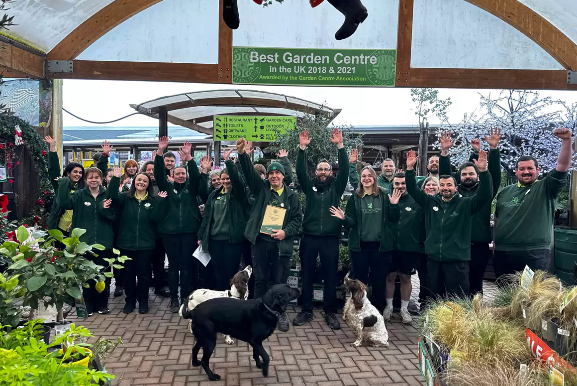 The Old Railway Line Garden Centre Ranks in UK’s Top 5