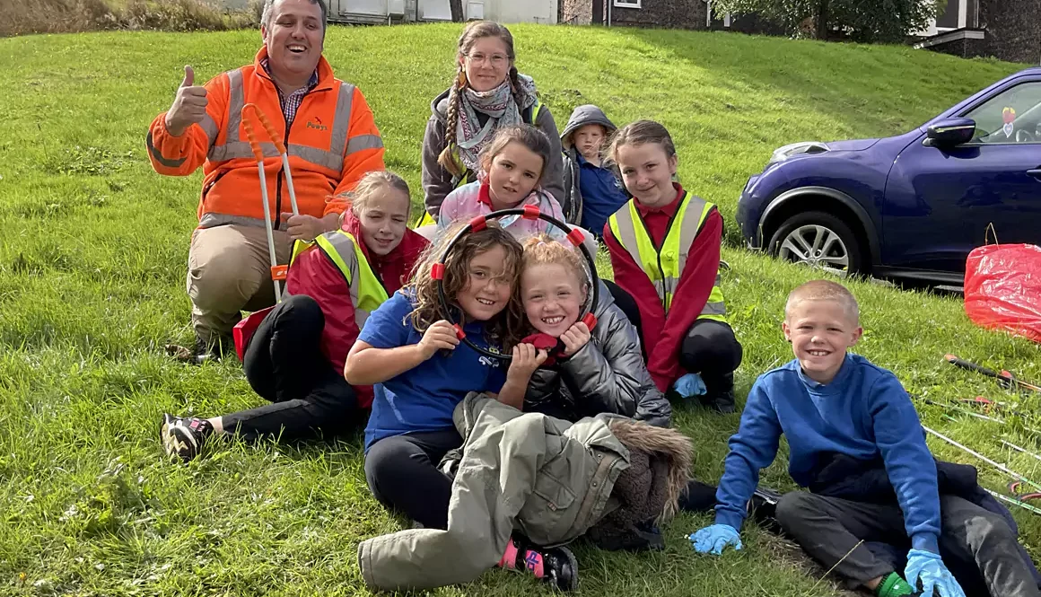 Nearly 3,000 Bags of Litter Removed by Volunteers