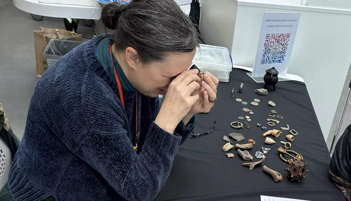 Neolithic, Bronze and Iron Age Objects Identified During Finds Day