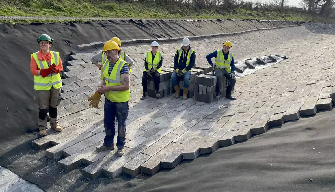 Shropshire Union Canal Society, March 2025 Work Party Report