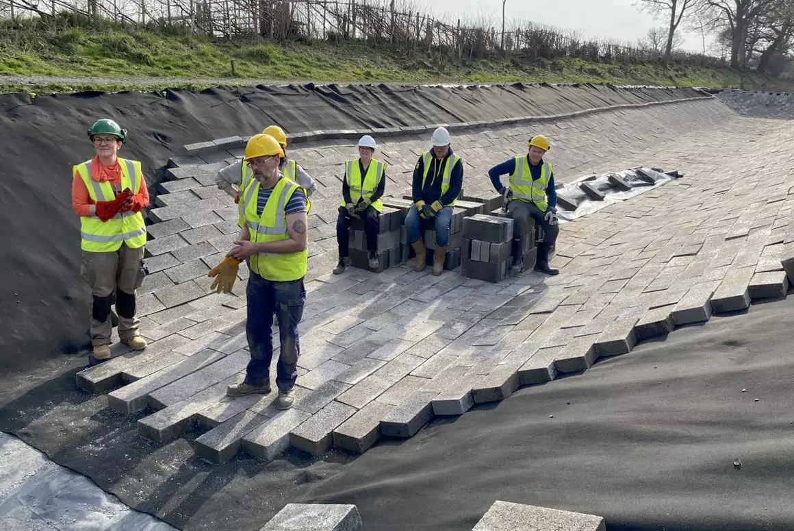 Shropshire Union Canal Society, March 2025 Work Party Report