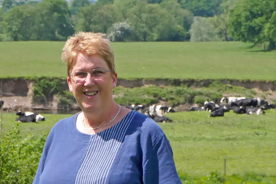 FUW Carmarthenshire Chair Shortlisted for Agricultural Award