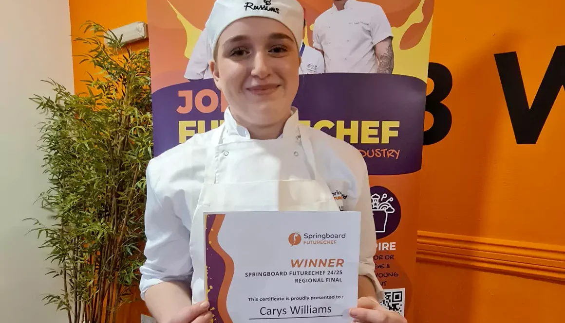 Swansea Teen Through to Finals of Top Chef Competition