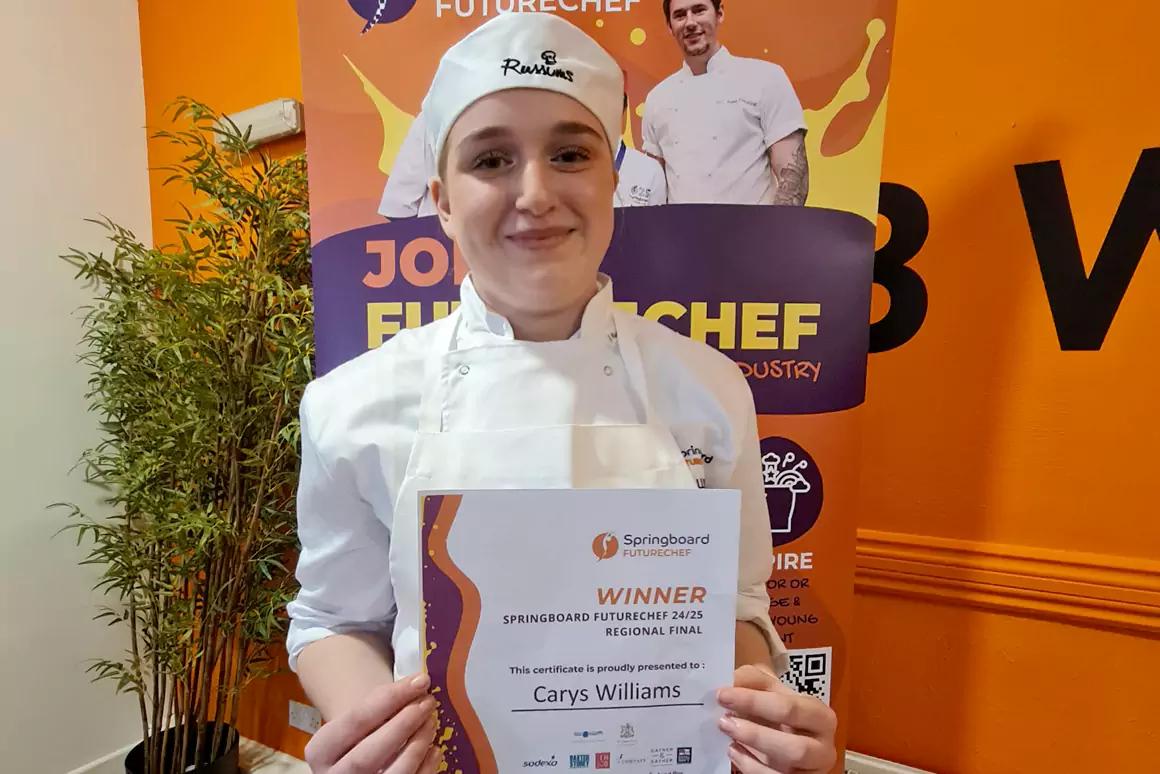 Swansea Teen Through to Finals of Top Chef Competition