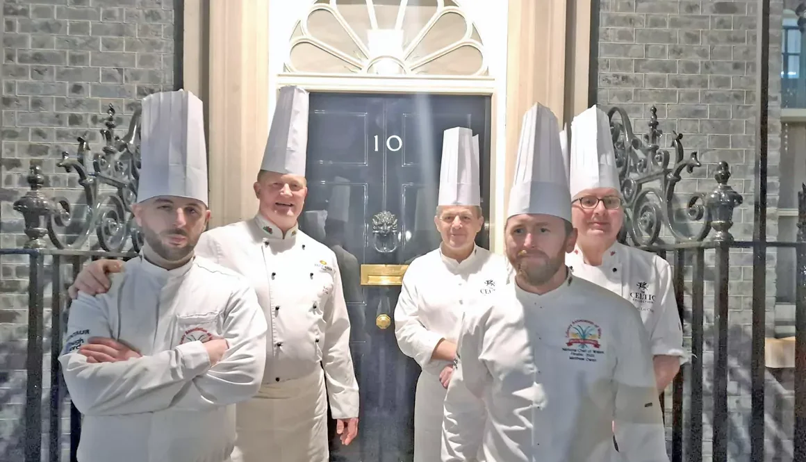 Chefs Serve Up a Taste of Wales to VIPs at 10 Downing Street
