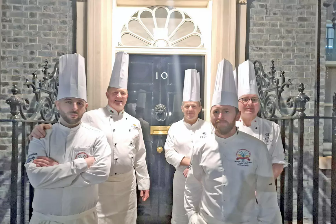 Chefs Serve Up a Taste of Wales to VIPs at 10 Downing Street