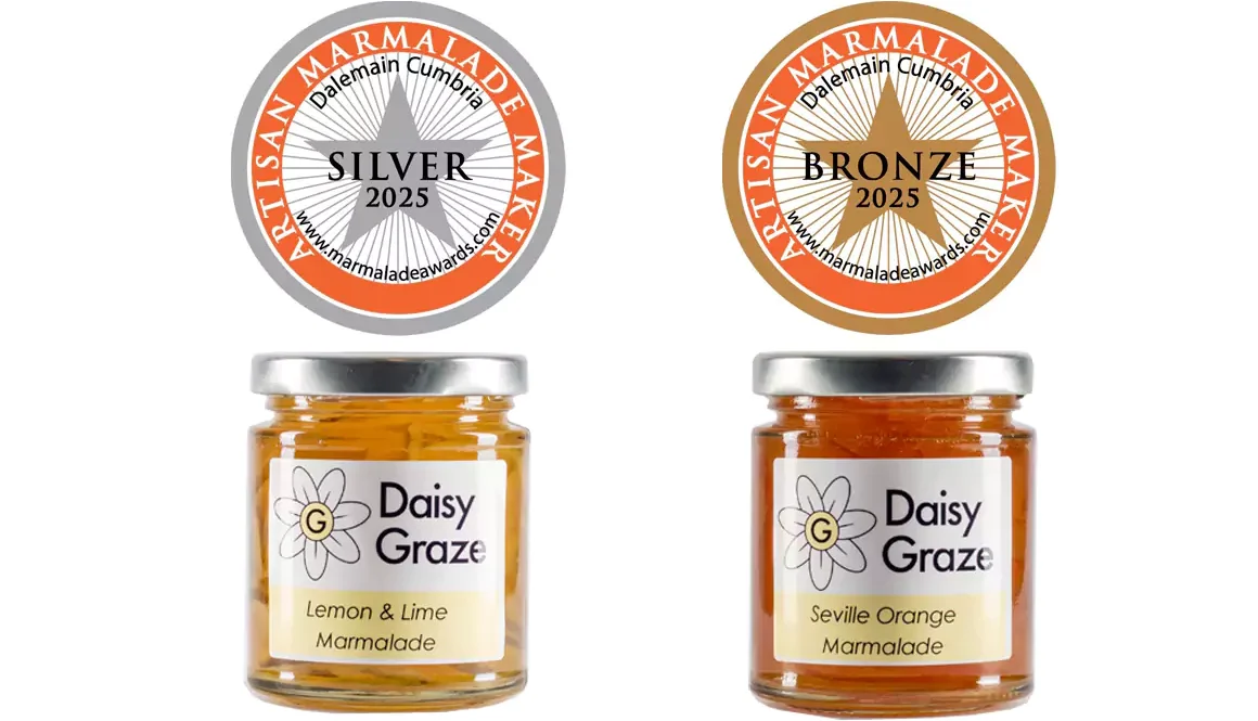 Marmalade Awards Grazed by Daisy Graze