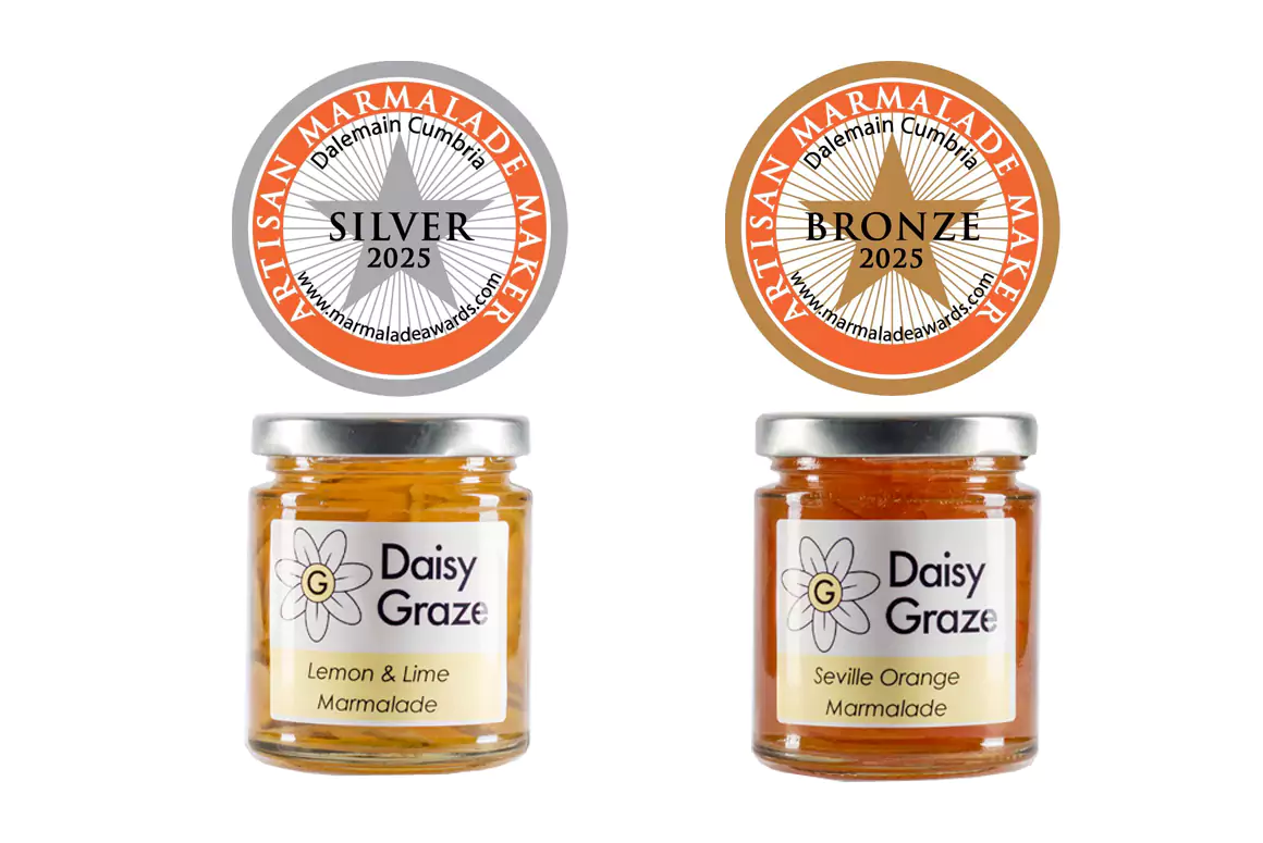 Marmalade Awards Grazed by Daisy Graze