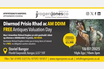 FREE Antiques Valuation Day